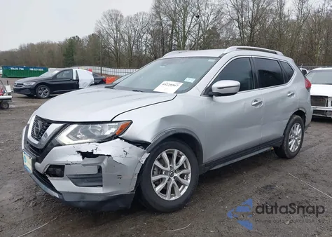 2020 Nissan Rogue Sv Fwd from USA, damaged, VIN JN8AT2MT0LW018726